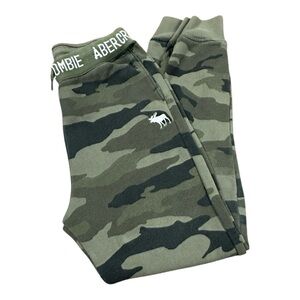 Abercrombie Kids Camo Jogger Sweatpants – Size 13/14